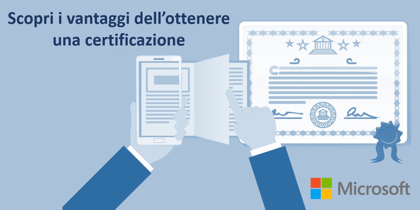 Vantaggi Certificazioni MS